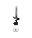 F1611H Standard Single Flowmeter Medical Air 4 Bar 0-15lpm Complete with Humidifier Bottle