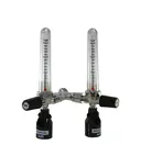 F1612 Standard Twin "Y" Configuration Flowmeters Medical Air 4 Bar 0-15Lpm