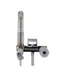 F1670-R Standard Back Bar Configuration Flowmeter Oxygen 0-15Lpm & Oxygen Self Sealing Valve Remote Fitting