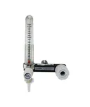 F1670 Standard Back Bar Configuration Flowmeter Oxygen 0-15Lpm & Oxygen Self Sealing Valve