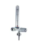 F2600 Compact Single Flowmeter Oxygen 0-15Lpm 3/8" Nut & Liner Connection