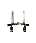 F2612 Compact Twin "Y" Configuration Flowmeters Medical Air 4 Bar 0-15Lpm