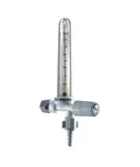 F2620 Compact Single Flowmeter Oxygen 0-4Lpm 3/8" Nut & Liner Connection
