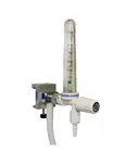 F26304 Compact Single Flowmeter Oxygen 0-4Lpm Universal Rail Mounted