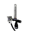 F2630A Compact Single Flowmeter Medical Air 4 Bar 0-15Lpm Universal Rail Mounted
