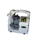 Low suction portable with standard jar