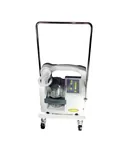 High suction trolley mounted with standard jar