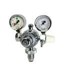R1500 Regulator Twin Gauge Oxygen 0-15lpm