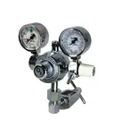 R15005 Regulator Twin Gauge Oxygen 0-15lpm