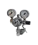 R15005A Regulator Twin Gauge Medical Air 0-15lpm