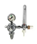 R1600-HEL Regulator & Flowmeter Heliox 0-8lpm