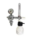 R1600H Regulator & Flowmeter Oxygen 0-15lpm c/w Humidifier Bottle