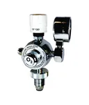 R1601V Regulator & Vertical Self Sealing Valve Oxygen