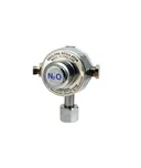 R1605L-N Regulator Pre-Set Nitrous Oxide Left-Handed Bodok Fitting