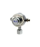 R1605N-BN Regulator Pre-Set Nitrous Oxide 11/16" Bullnose Fitting