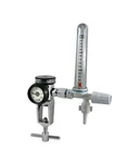 R24005M Compact Regulator & Moulded Flowmeter Oxygen 0-15lpm