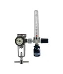 R2400A5 Compact Regulator & Brass Flowmeter Air 0-15lpm