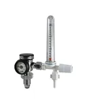 R2400M Compact Regulator & Moulded Flowmeter Oxygen 0-15lpm