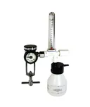 R2400M5H Compact Regulator & Moulded Flowmeter Oxygen 0-15lpm c/w Humidifier Bottle