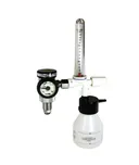 R2400MH Compact Regulator & Moulded Flowmeter Oxygen 0-15lpm c/w Humidifier Bottle