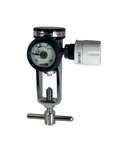 R24015 Compact Regulator Pin-Index & Self Sealing Valve Oxygen