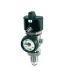 R2403A Compact Select-A-Flow Regulator Bullnose Medical Air 4 Bar 0-15lpm