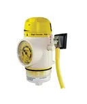 Remote pipeline suction - high suction - V mounted