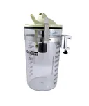 S7500B 2 Litre Suction Jar Assembly Rail Mounted