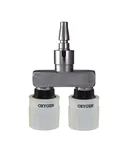 T1000 Oxygen 4 Bar Input (42mm wide)
