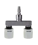 T1000W Oxygen 4 Bar Input (94mm wide)
